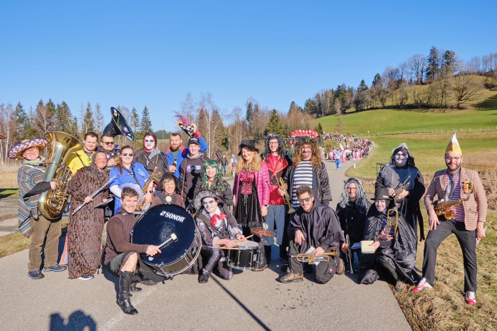 20. Röthenbacher Dorffasnacht - Danke!