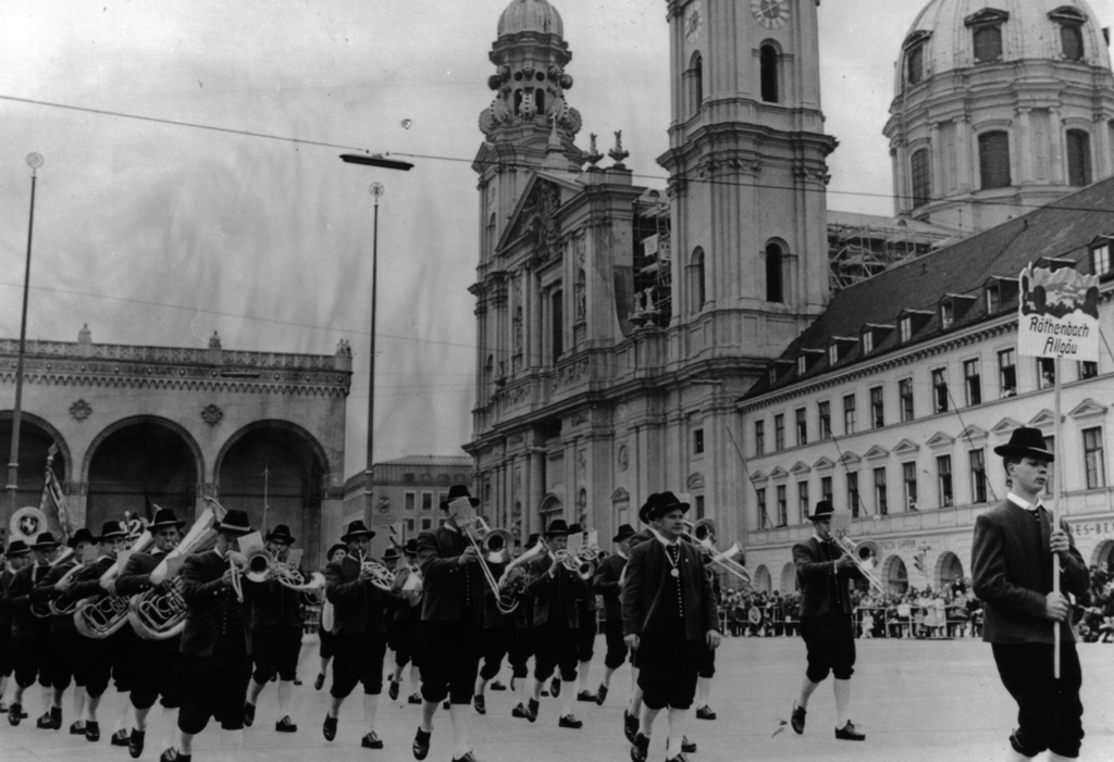 Münchner Oktoberfest 1966