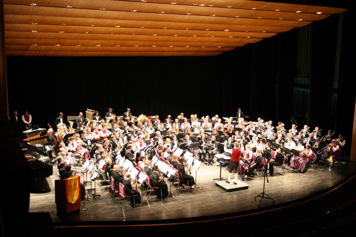 Triple Concert im Touhill Performing Arts Center USA 2008