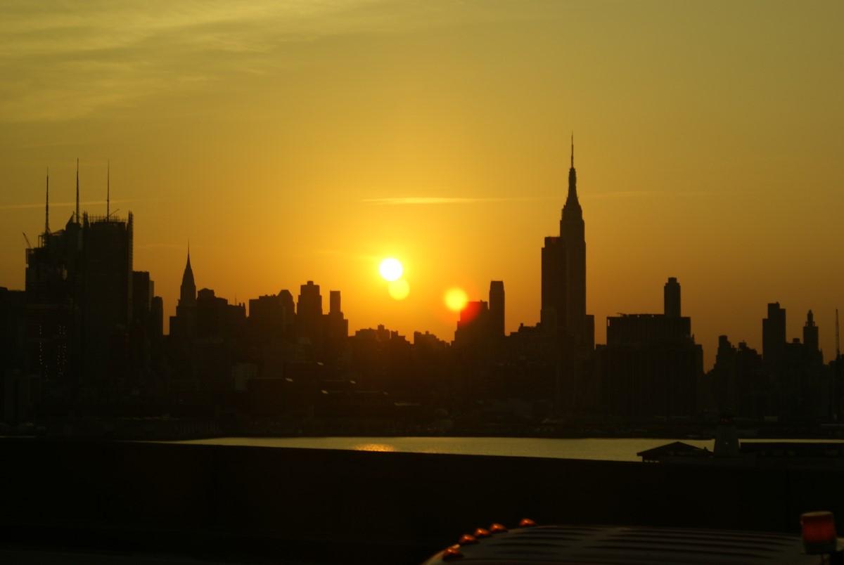 Skyline von New York 2008